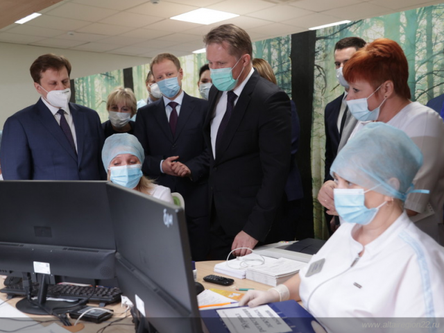 Глава Минздрава РФ признал, что у медиков Барнаула есть чему поучиться